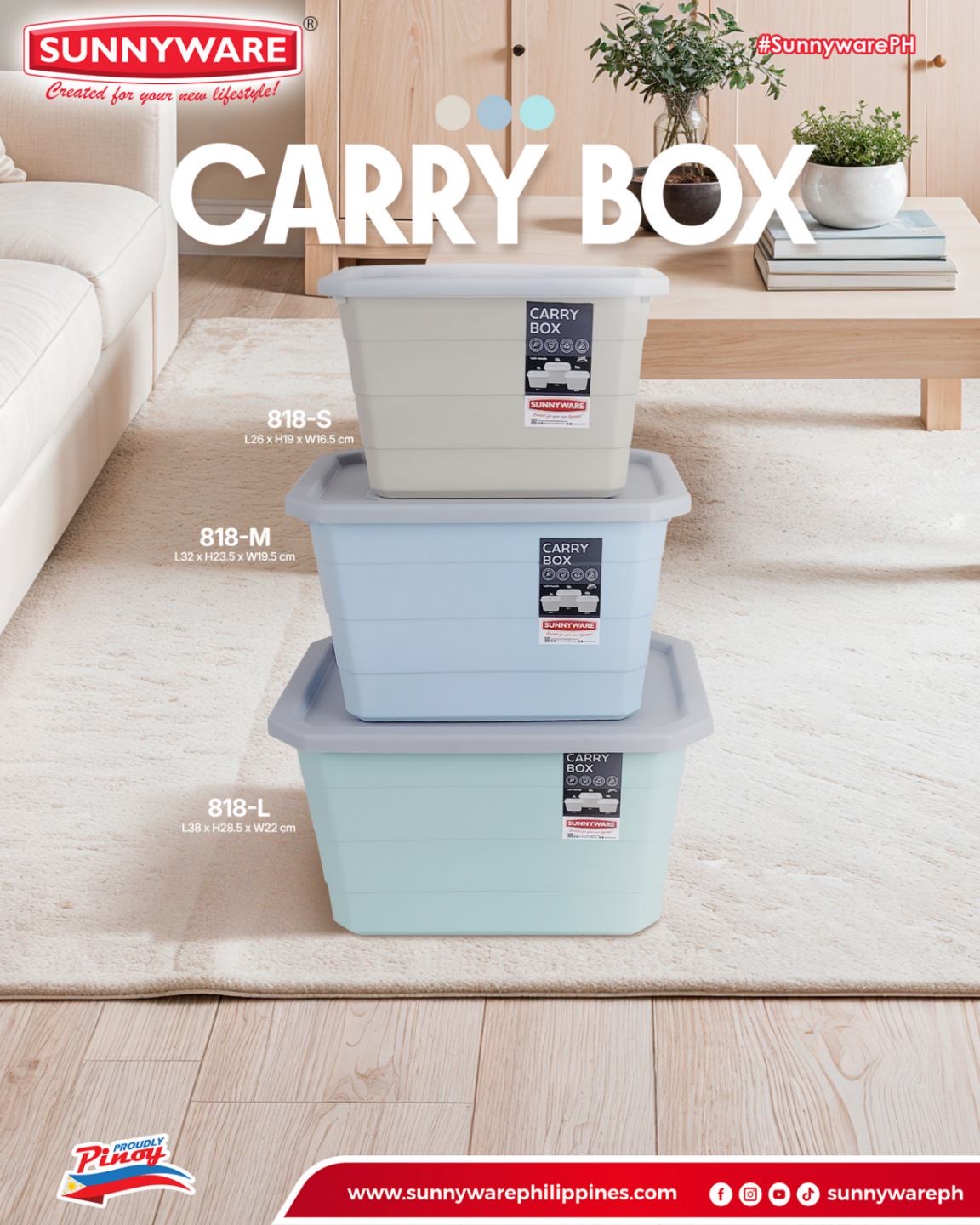 818 - L - Sunnyware Philippines