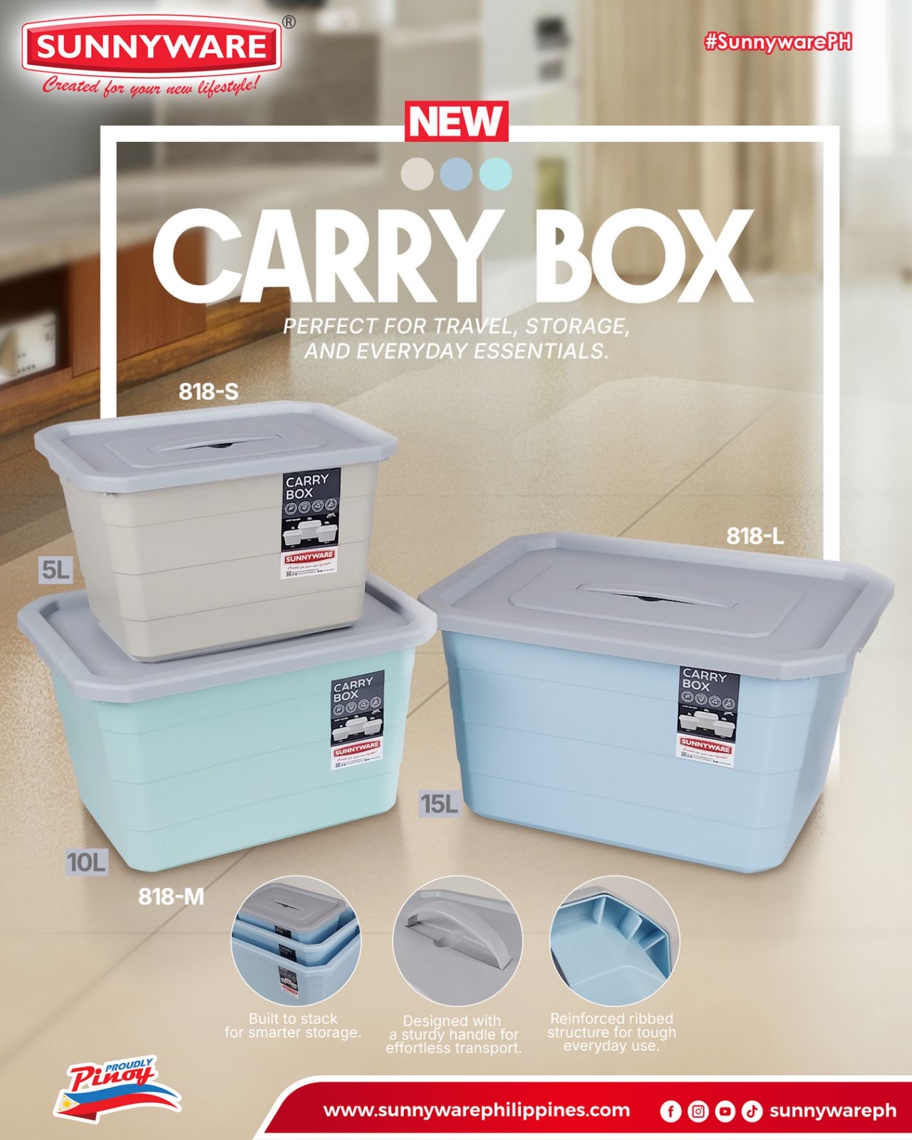 818 - L - Sunnyware Philippines