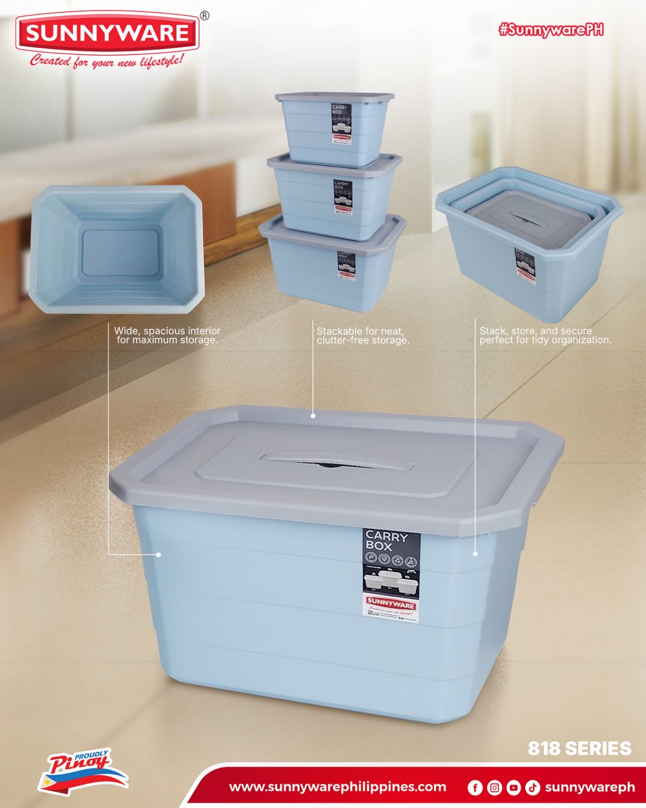 818 - L - Sunnyware Philippines
